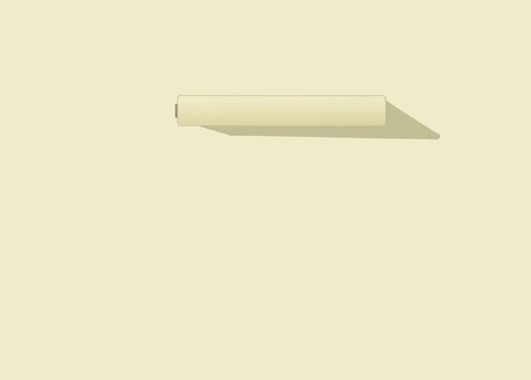 Pose de papier peint, rouleau et brosse à maroufler